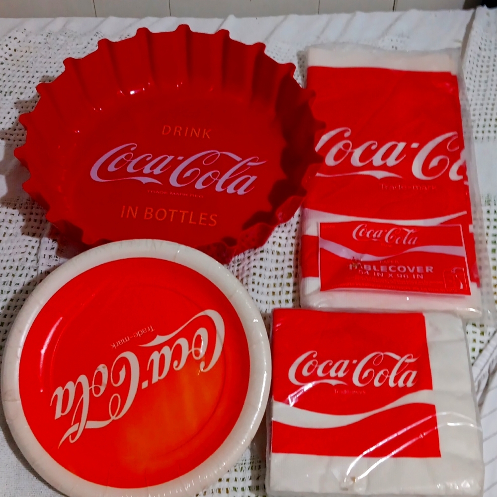 Coca Cola Party Supplies